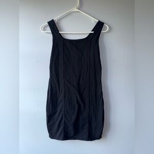 Wild & Fable Black Sleeveless Dress